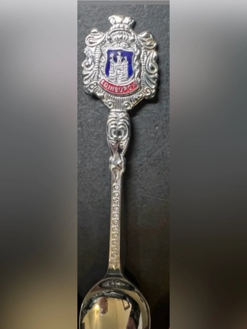 Vintage Souvenir Collectors’ Spoon Purchased in Edinburgh, Scotland in 1960